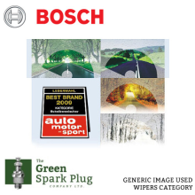 1x Bosch Wiper-Blade Element Z369 3397033369 [4047024561434]