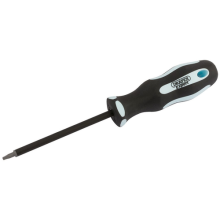 Draper Expert Square Recess S1 x 100mm Soft Grip Security Screwdrivers 75365