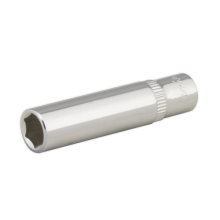 Sealey SP1408D WallDrive Socket 8mm Deep 1/4"Sq Drive Fully Polished