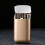 (Gold) Cigarette Case with Lighter USB Rechargeable for Camping Outdoors 1
