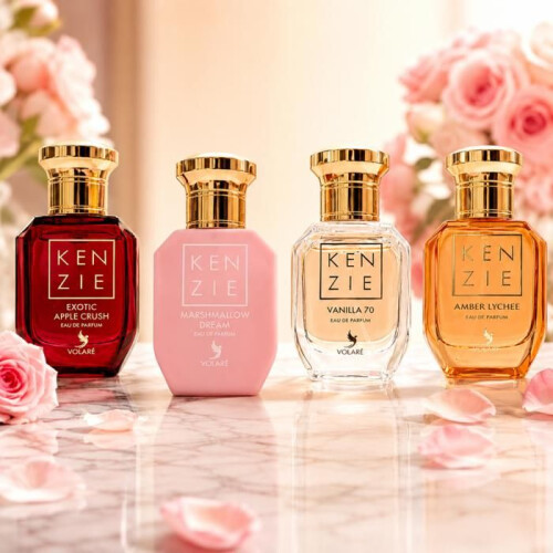 Volaré - Conjunto de Descoberta de Eau de Parfum Kenzie 4x 25ml - 2