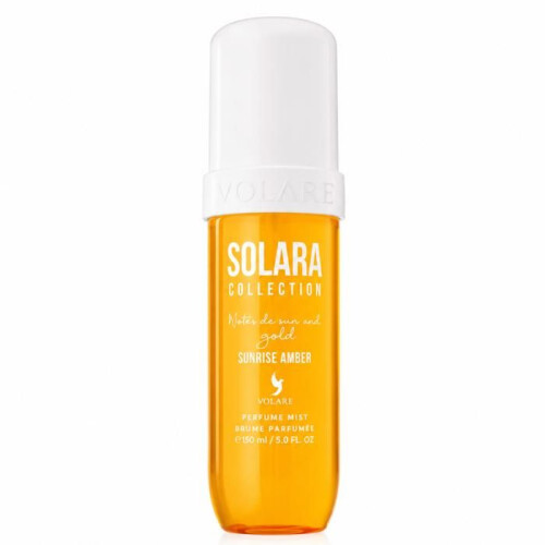 Brume corporelle - VOLARE - Solara Collection Sunrise Amber - 90 ml - Notes ambrées, florales &amp; boisées - Sillage lumineux
