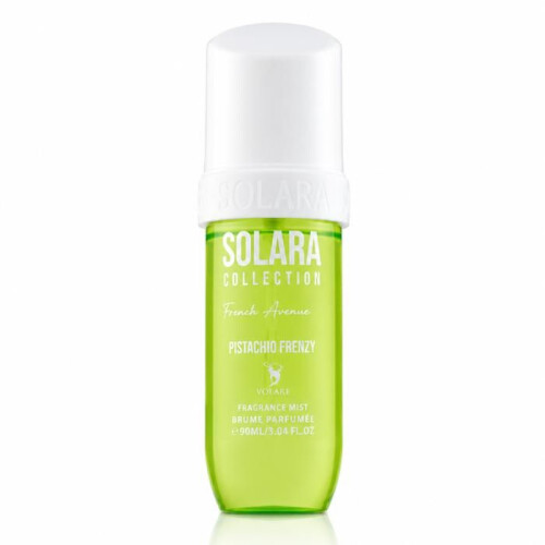 Bruma corporal - VOLARE - Solara Frenesí de Pistacho - 90 ml - Pistacho, vainilla, almizcle blanco - Oriental ámbar gourmand