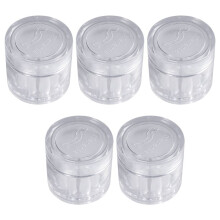 5X Aquarium Tank Kunststoff Faenger Falle Rohr Trapper Fuer Planarien Schnecken Blutegel 8 Loecher