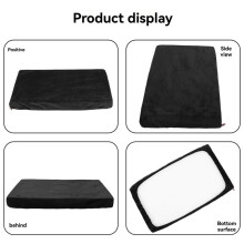 TXESIGN Portable DJ Disc Player Dust Cover Dustproof Protective Cover Scratch-Resistant Accessories for DJ DDJ-FLX4