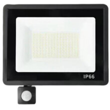 LED Flood Light IP66 Waterdicht PIR Bewegingssensor Floodlight Buiten LED Spot voor Tuin Straatverlichting 30W