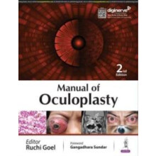 Manual of Oculoplasty by Ruchi Goel Paperback Book