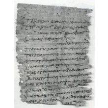 The Oxyrhynchus Papyri Volume XI by B. P. Grenfell Hardcover Book