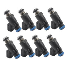 8PCS 28102455 Fuel Injector for Express Silverado Suburban Savana Sierra 12613411 12613412