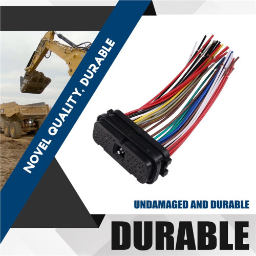 153-2630 für CAT E320D E329D E336D Bagger-Computerplatinenstecker, 54-Poliger Controller-Anschluss A