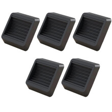 Rubber Universal Wheel Fixed Pad Furniture Anti-Slip Computer Chair Rolling Wheel Fixator Card Pad