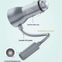 Kfz-Ladeadapterkabel 12-24 V auf 30 V, 2 A, 60 W, Wasserdicht, für Starlink