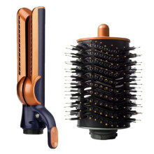 Smoothing Brush & Airflow Attachment for  Airwrap HS01 HS05 HS08 Hair Dryer for Volume Frizz Control Styling D