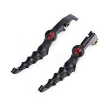 Motorcycle Skull Brake Clutch Levers for VT600 VT VF CB750SC VT 600 1100 1300 VTX Shadow CB750 A2