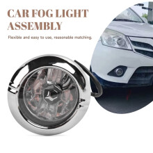 For Foton Tunland E3 E5 Foglight Car Fog Light Assembly Front Bumper Fog Lamp Kit