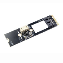 M.2 -Adapter M.2 NGFF auf 3.0 7-Pin-Adapter M.2 Key-B auf 3.0-Adapterkarte für 2242 2260 2280 M.2 SSDs