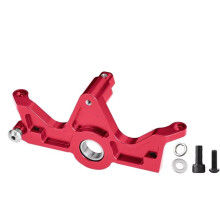 7075 Aluminium Lager Motorhalterung für 1/10 Slash 4X4 Hoss 3S Foot Stampede 6860A 6860R A