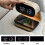 Multifunctional Clock with Night Light, Wireless Charging Clock, Holiday Gift, Three Brightness Adjustment Clock 4