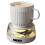 Thermostatic Heating Coaster 4-Speed Adjustment Heating 55 65 75 85 Degrees Constant Temperature Warming Coaster US Plug 2