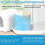 Humidifier Filter Replacement 2.0 for Canopy Bedside and Nursery Humidifiers, Pre-Filter Humidifier Wicking Filter 3
