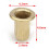 2000Pcs Copper Beekeeping Eyelets for Frames Bee Hive Equipments Copper Caps 6