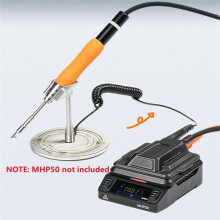 Miniware SA80 Lötstationsmodul, Schweißkolben-Adaptergriff, 5-Polig, für MHP50 -Heizplatten-Vorwärmer, MHP50 Nicht im Lieferumfang Enthalten