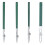4-Piece Ruling Pen Set for Artists, Adjustable  Width for Ink Drawing & Drafting 1