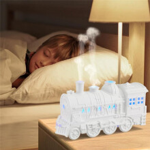 300ml Train Aromatherapy Diffusers Air Humidifier USB Mist Humidifier Essential Oil Retro Difusor Steam Train Diffuser