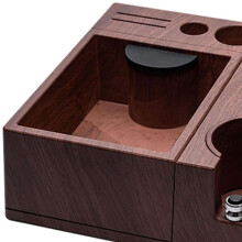 Espresso Tamping Station Coffee Tool Holder 51-58mm General Multifunctional Coffee Tamper Stand for Worktop Bar Shop