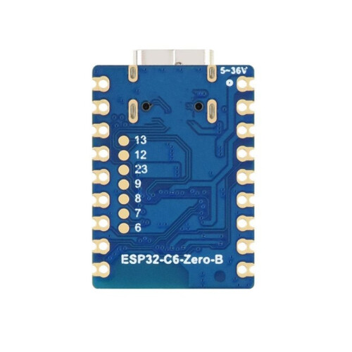 ESP32-C6-Zero-B Development Board  Development Board WiFi 6  5 RISC-V Microcontroller Module for DIY 2