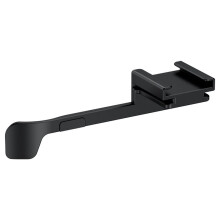 Upgrade Thumb Grip for X Half , Cold Shoe Mount Attachment for LED Light Microphone, Half Thumb Rest Support A