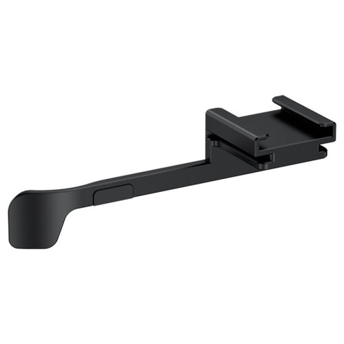 Upgrade Thumb Grip for  X Half , Cold Shoe Mount Attachment for LED Light Microphone, Half Thumb Rest Support A
