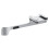 Upgrade Thumb Grip for  X Half , Cold Shoe Mount Attachment for LED Light Microphone, Half Thumb Rest Support C 1