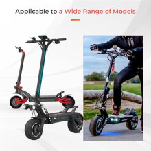 2 PCS 11 Inch Scooter Rubber Tires 90/65-6.5 Solid Tire for Thunder Speedual Zero 11X Kaabo Wolf