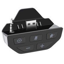 Headphone Game Controller Sound Enhancer for One S/X/XSX/XSS/ELITE/2 Gamepad Headset Adapter with 3.5mm Audio Jack