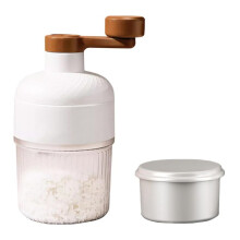 Ice Maker Manual Ice Crusher,Snow Cone Machine Household Portable Ice Shaver for Snow Cone, Slush, Shaved Ice