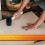 Floor  Repair Tool Combining Suction Cup with Rubber Hammer Adjustable to Different Floor Textures and Widths 8