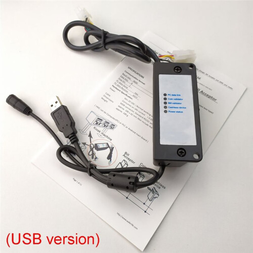For MDB-RS232 Device to Convert the Coin Validator Data to PC RS232 for Vending Machine 2