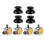 4PCS Replace Hall Joystick+Caps for PS5 GamePad Hall Electromagnetic 3D Analog Joystick High Precision Thumb Sticks 1