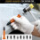 Dent Puller, 32pcs Dent Remover Tool for Car - Car Dent Puller Kit for Car Hail, Dings Damage DIY Repair US Plug 10