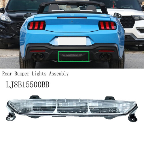 LJ8B15500BB Rear Bumper Lights Assembly Rear Brake Light for  Mustang Mach-E 2020- 2