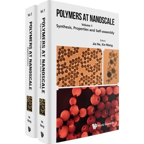 POLYMERS AT NANOSCALE 2V by HE JIE Hardcover Book
