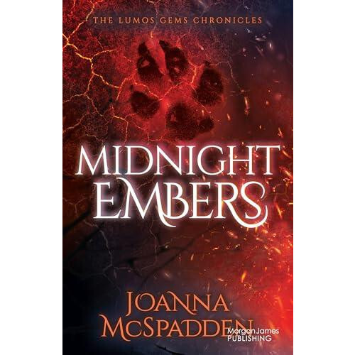 Midnight Embers by JoAnna McSpadden Paperback Book