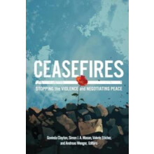 Ceasefires Stopping the Violence and Negotiating Peace Hardcover Book