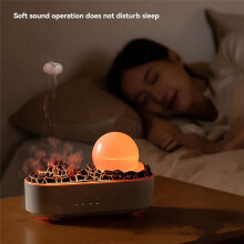 Volcano Humidifier Household Large Fog Desktop Humidifier Bedroom Night Light Air Humidifier