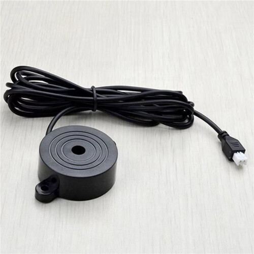 Car Parking Sensor Kit Universal 4 Sensors Buzzer Reverse Backup  Sound Alert Indicator Probe System 2