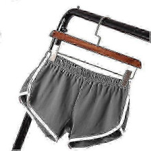 (XXL, grey) Women's Fashion Summer Yoga Shorts: Beach & Gym Wear, Casual Sport Shorts with Comfortable Waistband Inseam