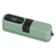 USB Rechargeable Vacuum Sealer Automatic Food Sealer and Snack Sealing System Vacuum Sealer with 5 Pcs Bags A