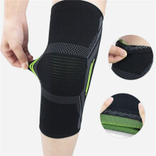 3X Breathable Basketball Football Sports Kneepad High Elastic Volleyball Knee Pads Brace Training Knee Support XL