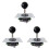 3X Arcade Joystick Controller Joystick Joystick with Circuit Board 5P Pin Without Light Joystick Game Console Handle I 1